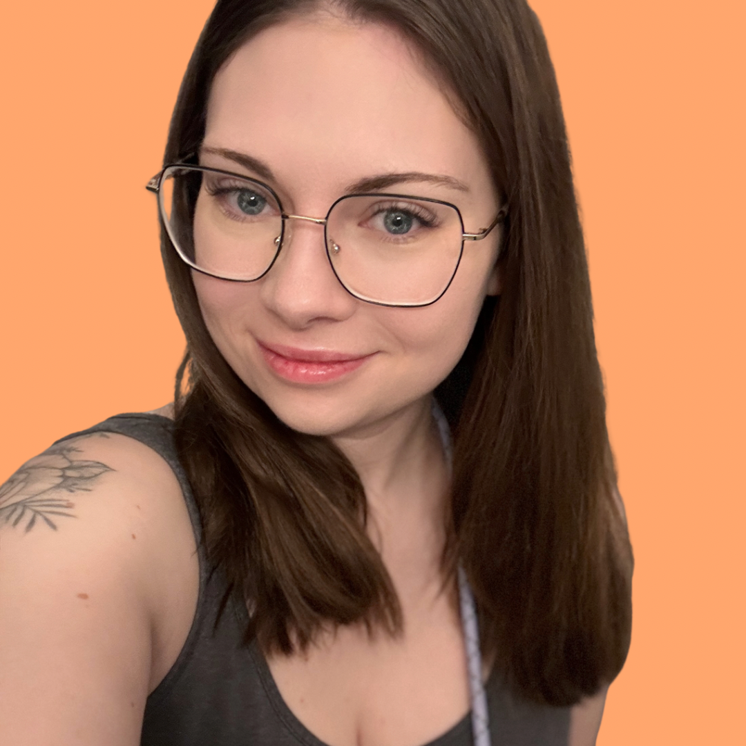 Portrait von Angelina Vollmer